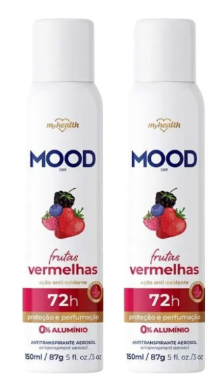 ANTITRANSP. AE FRUTAS VERMELHAS MOOD 150ML MH -