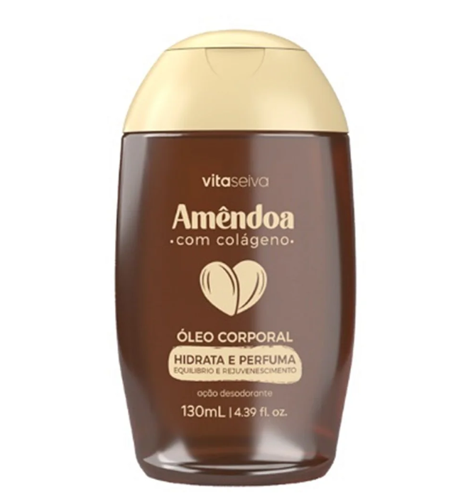 10434 DES OLEO CORP AMENDOAS COLAGENO VS 130ML
