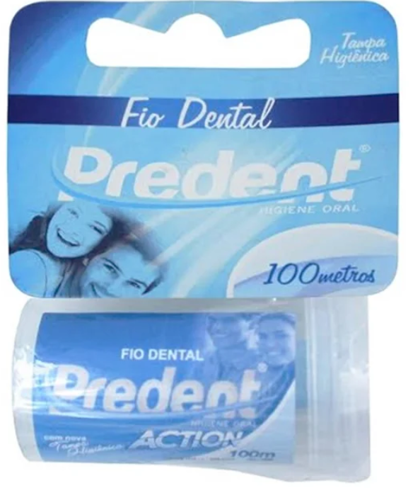 FIO DENTAL TRADICIONAL PREDENT 100m