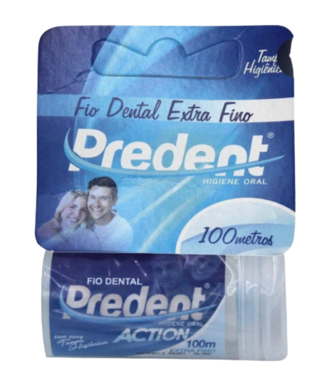 FIO DENTAL EXTRA FINO PREDENT 100m