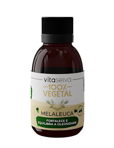 OLEO DE MELALEUCA 100% VEGETAL 60ML VITA SEIVA