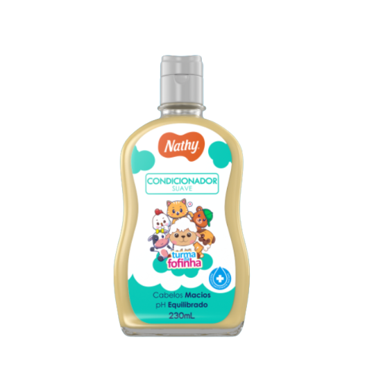 CONDICIONADOR TURMA DA FOFINHA 230ML 12UND/CX  NATHY