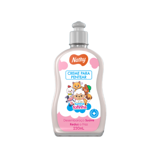 CREME PARA PENTEAR TURMA DA FOFINHA 230ML 12UND/CX -