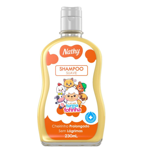 SHAMPOO TURMA DA FOFINHA 230ML NATHY
