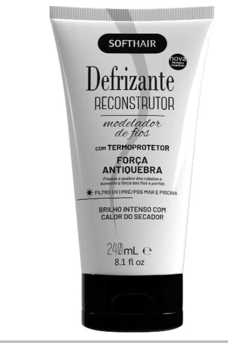 DEFRIZANTE RECONSTRUTOR 240ML SOFTHAIR
