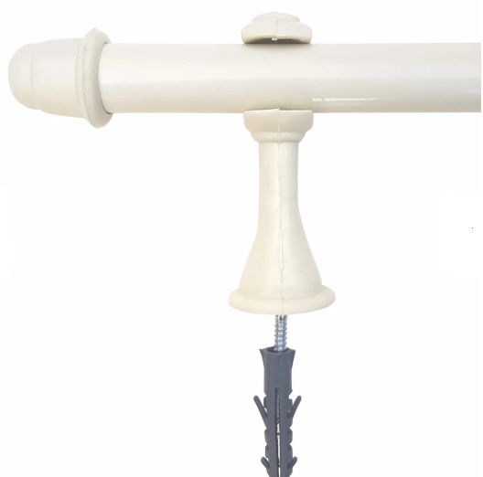 KIT VARAO 2,0MT SIMPLES 19MM PALHA DC
