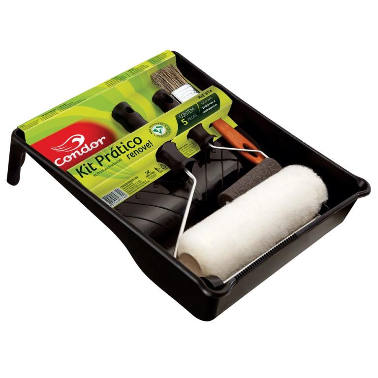 KIT P/PINTURA 5PÇ REF814 CONDOR