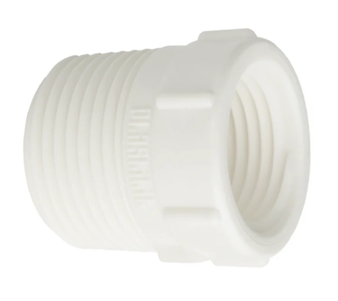 BUCHA DE REDUCAO ROSCAVEL DR 3/4 X 1/2 PLASTILIT