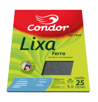 LIXA FERRO GR36 REF1020 CONDOR -PC25
