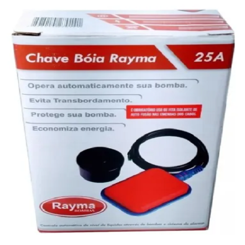 CHAVE BOIA AUTOMATICA RAYMA 25A