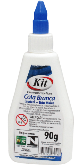 COLA PLASTICA 90GRS - KIT