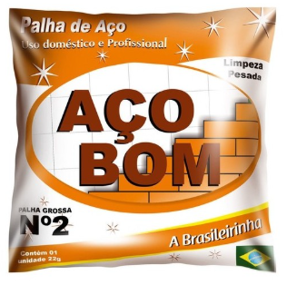 PALHA ACO Nº2 20PCX22G ACOBOM