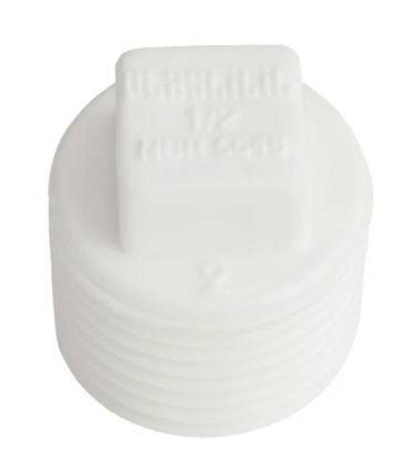 PLUG ROSCAVEL DR 1/2" PLASTILIT