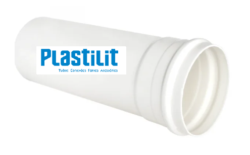 TUBO ESGOTO 75MM SN DN - 6MT - PLASTILIT