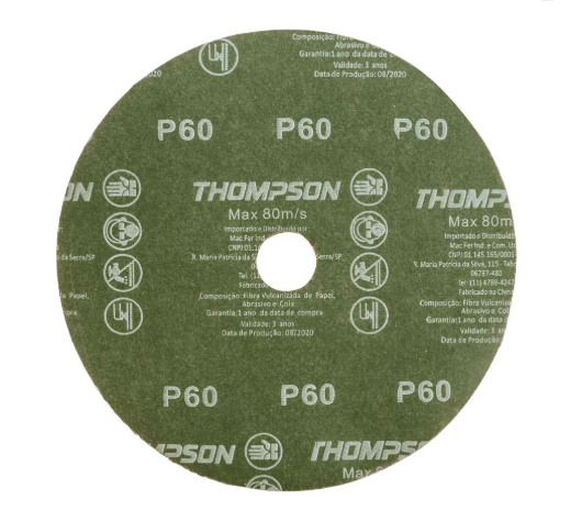 DISCO LIXA .4.1/2 G24 THOMPSON 10X1