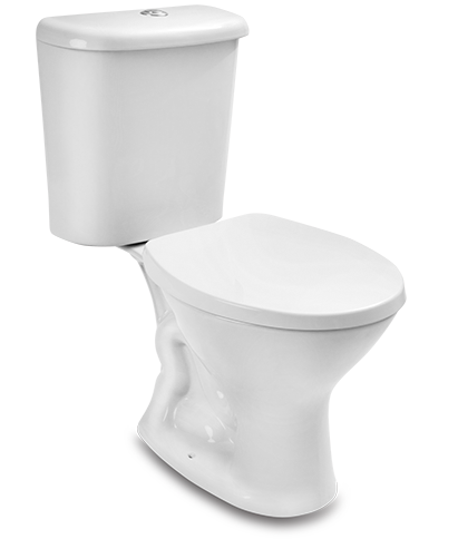 VASO SANITARIO BC CX.ACOPLADA .S/ASS. HERVY