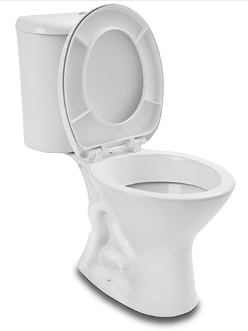VASO SANITARIO BC CX.ACOPLADA .S/ASS. HERVY