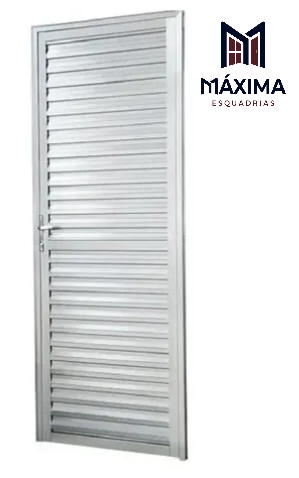 PORTA ME 2,10X0,80 VENEZIANA TOTAL DIR. MAXIMA