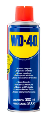 ANTIFERRUGEM WD40 SPRAY LUBRIFICANTE 300ML