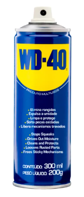 ANTIFERRUGEM WD40 SPRAY LUBRIFICANTE 300ML