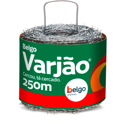 ARAME FARPADO 250M F14 VARJAO BELGO