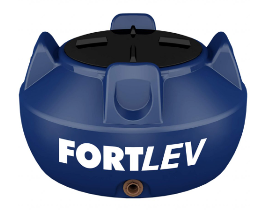 TANQUE PE AZUL FORTLEV 500L H0,66