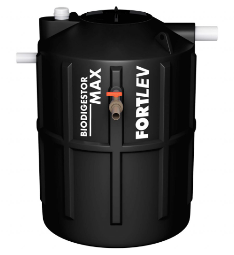 BIODIGESTOR MAX FORTLEV 1.500L/DIA