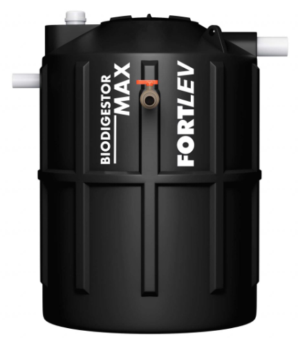 BIODIGESTOR MAX FORTLEV 1.500L/DIA