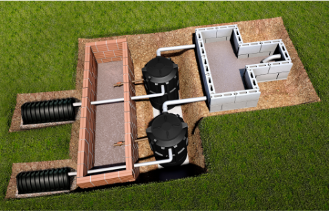 BIODIGESTOR MAX FORTLEV 1.500L/DIA