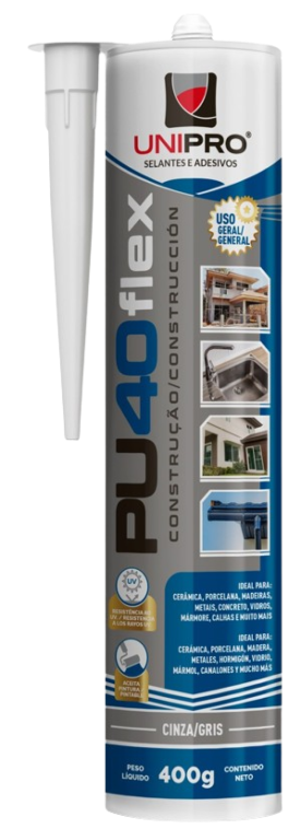 ADESIVO PU40 BR CARTUCHO 360GR UNIPRO