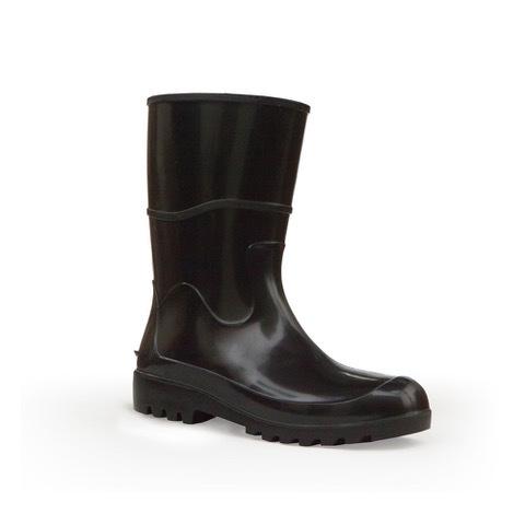 BOTA PVC CANO MEDIO / PRETA, Nº44 WORKFLEX