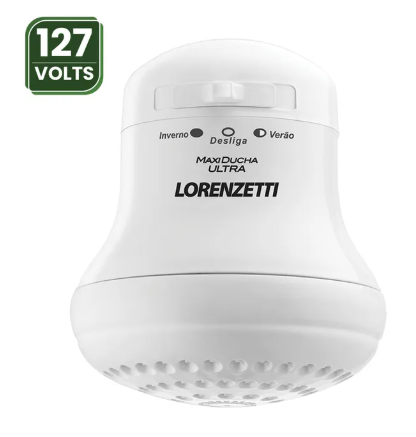 DUCHA MAXI DUCHA ULTRA 5500W 127V LORENZETTI
