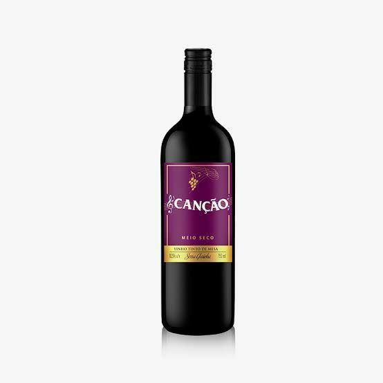 VINHO TINTO DEMI SEC 750 ML