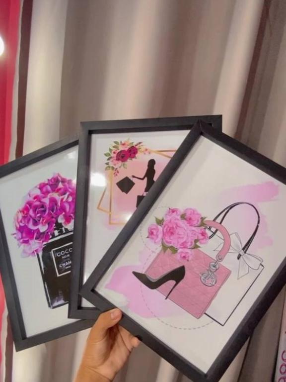 QUADRO PERSONALIZADO PAPEL CARTÃO