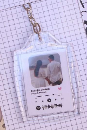 CHAVEIRO MUSICA CASAL