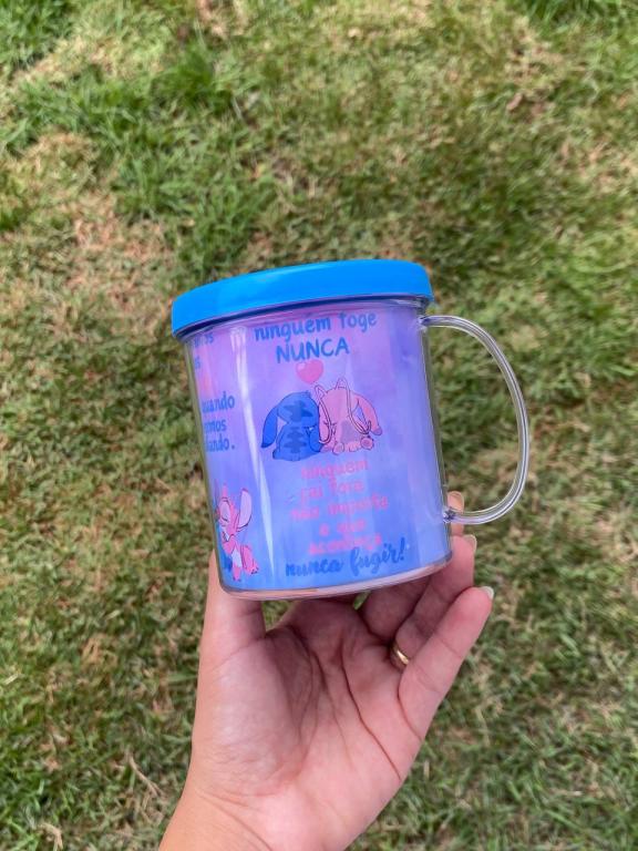 CANECA DE ACRILICO PERSONALIZADA