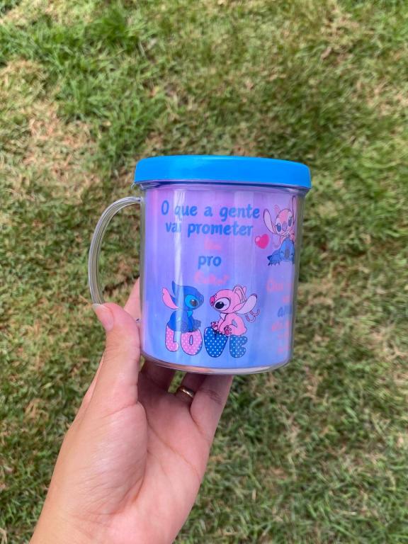 CANECA DE ACRILICO PERSONALIZADA