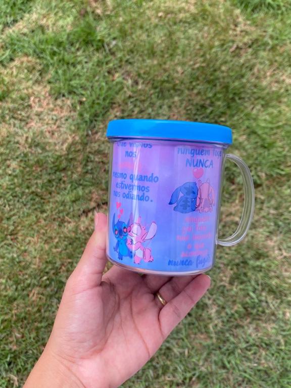 CANECA DE ACRILICO PERSONALIZADA