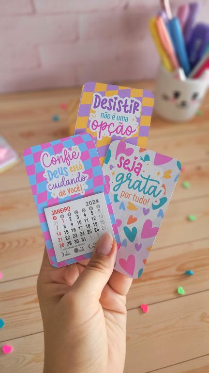 CALENDARIO PERSONALIZADO ÍMA DE GELADEIRA
