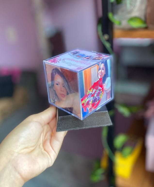 CUBO DE FOTOS 5 FOTOS
