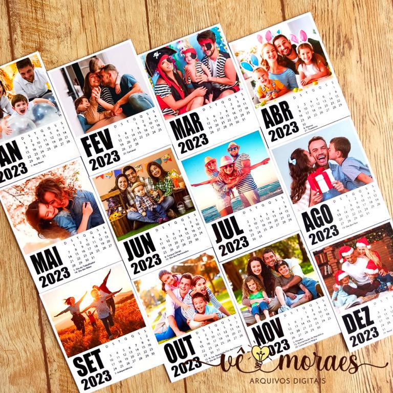 CALENDARIO ÍMA POLAROID