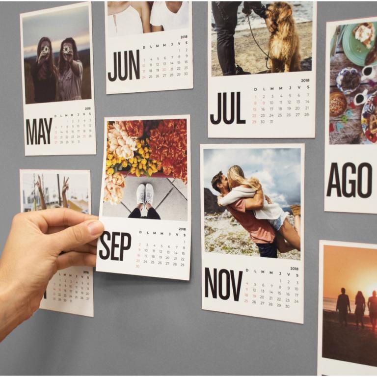 CALENDARIO ÍMA POLAROID