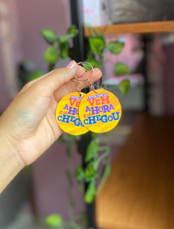 CHAVEIRO PERSONALIZADO POLASEAL