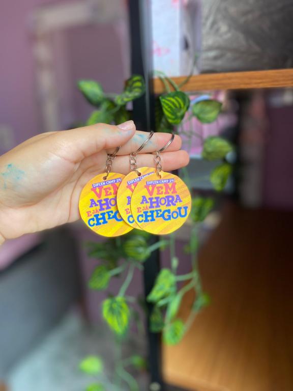 CHAVEIRO PERSONALIZADO POLASEAL