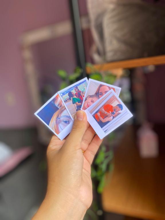 MINI POLAROID IMANTADA