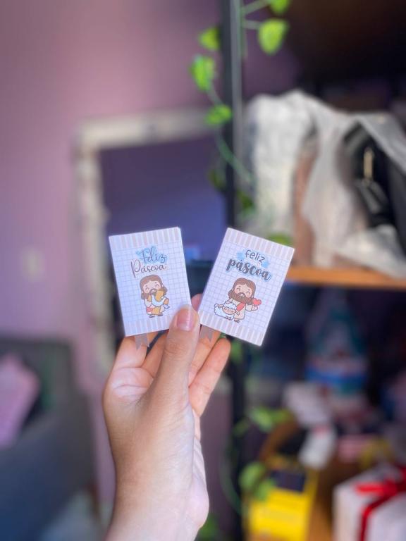 MINI CAIXA BIBLIA BIS DUPLO