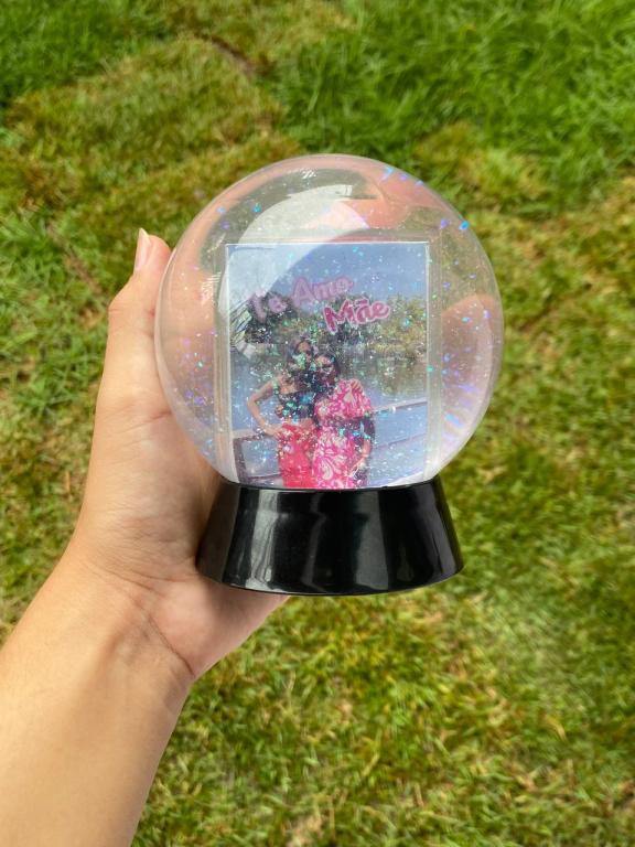 GLOBO DE NEVE PERSONALIZADO