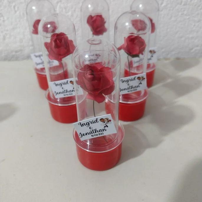 TUBETE FLORZINHA DIA DAS MÃES