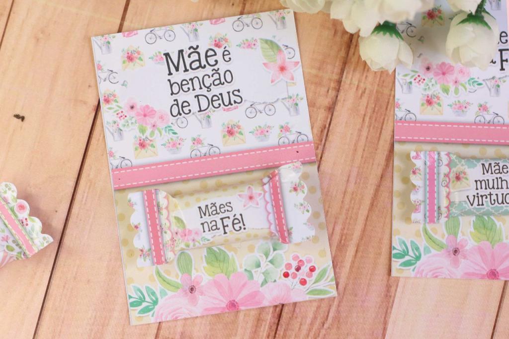 TAG + BOMBOM MÃE ABENÇOADA