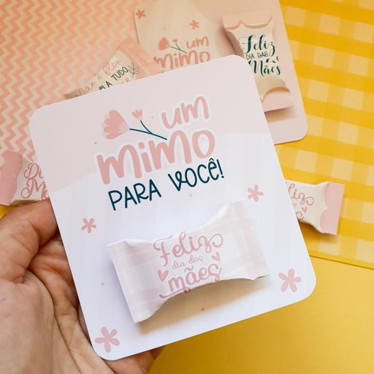 MIMO CARD+ BALINHA +EMBALAGEM